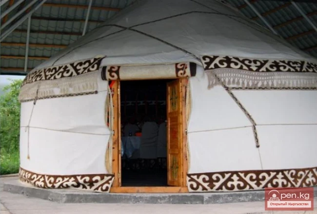 Chon Terek: Farm Guest Complex