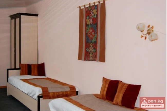 Chon Terek: farmer guest complex