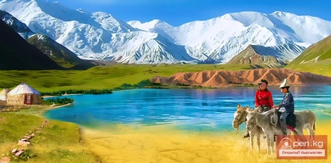 Кыргызстандагы маданий жана жумшак冒险 туризми