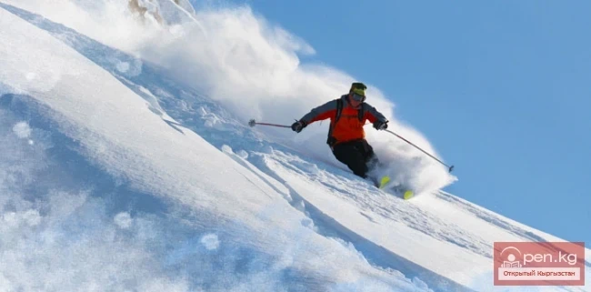 Жесткий приключенческий и спортивный экстремальный туризм в Кыргызстане