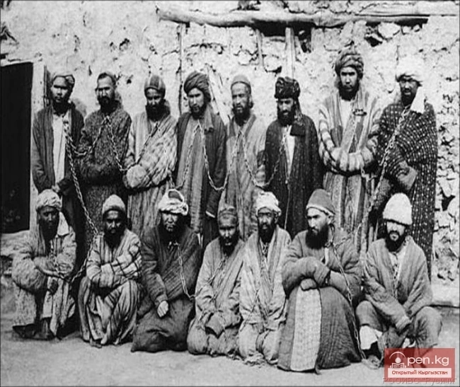 Osh. Popular uprisings in the late 19th century