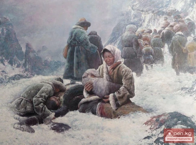 Osh. Uprising of 1916