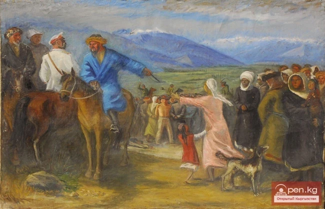 Osh. Uprising of 1916