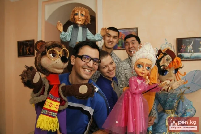 Кыргыз мамлекеттик куурчак театры им. М.Жангазиева