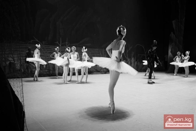 Kyrgyz National Academic Theater of Opera and Ballet named after A. Maldybaev