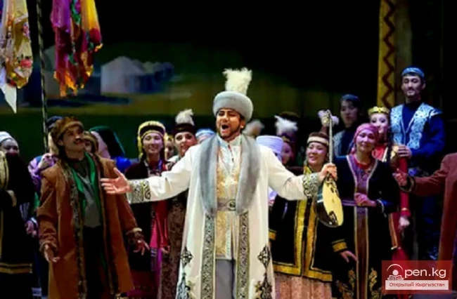 Naryn Regional Academic Theater named after M. Ryskulov