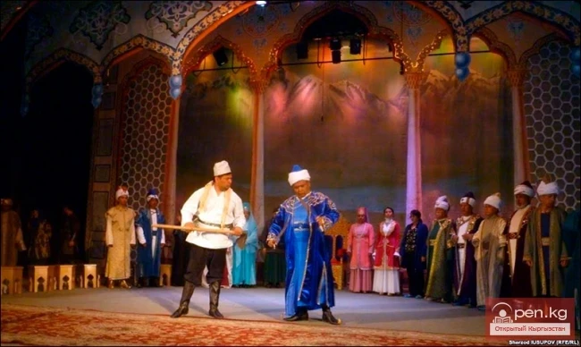 Osh Academic Musical and Dramatic Theater named after Babur