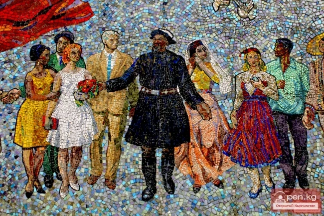 Ош. Шаардын өнүгүшү Советтер доорунда