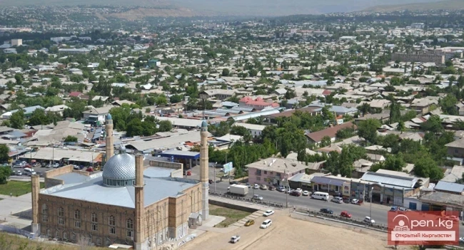 Osh. The Development of the City in Soviet Times