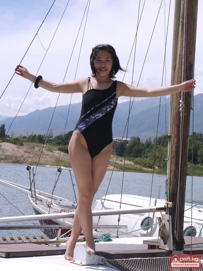 Люди Кыргызстана. Фото  Влада Ушакова