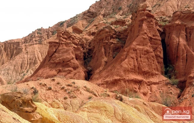 Кыргызстандын тоолору. Сүрөт  Влад Ушаков