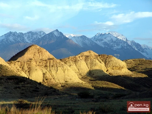Mountains of Kyrgyzstan. Photo by Vlad Ushakov
