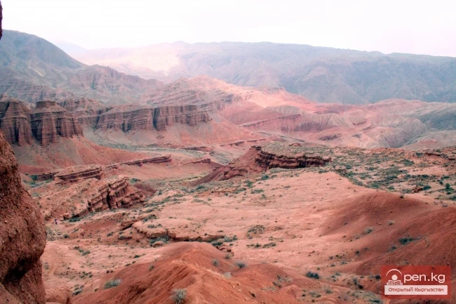 Кыргызстандын тоолору. Сүрөт  Влад Ушаков