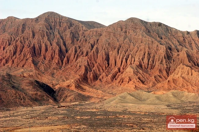 Кыргызстандын тоолору. Сүрөт  Влад Ушаков