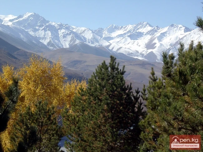 Кыргызстандын тоолору. Сүрөт  Влад Ушаков