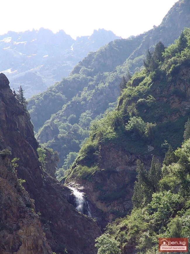 Кыргызстандын тоолору. Сүрөт  Влад Ушаков
