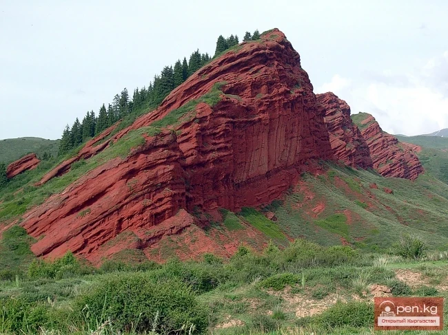 Кыргызстандын тоолору. Сүрөт  Влад Ушаков