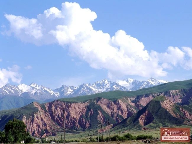 Кыргызстандын тоолору. Сүрөт  Влад Ушаков