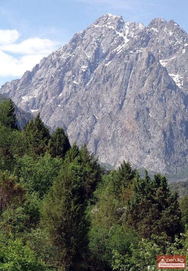 Кыргызстандын тоолору. Сүрөт  Влад Ушаков