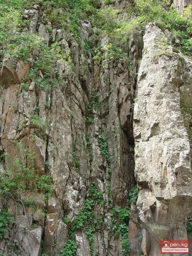 Кыргызстандын тоолору. Сүрөт  Влад Ушаков