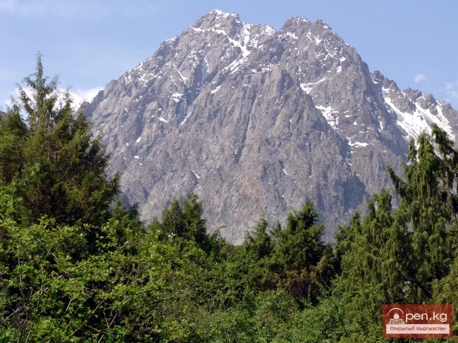 Кыргызстандын тоолору. Сүрөт  Влад Ушаков