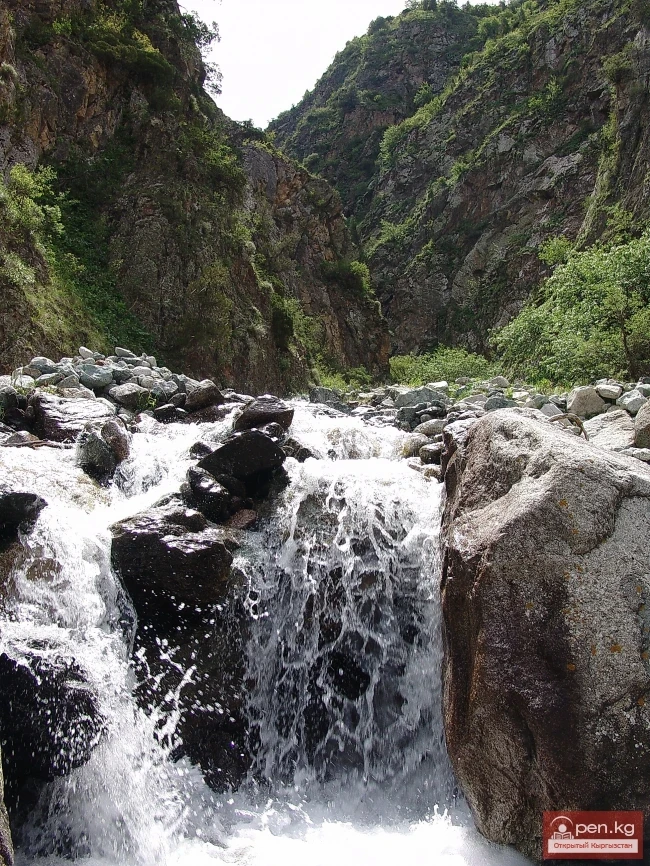 Кыргызстандын тоолору. Сүрөт  Влад Ушаков