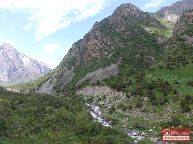 Кыргызстандын тоолору. Сүрөт  Влад Ушаков