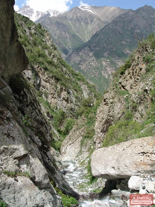 Кыргызстандын тоолору. Сүрөт  Влад Ушаков