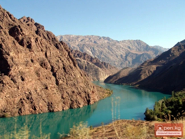 Кыргызстандын тоолору. Сүрөт  Влад Ушаков