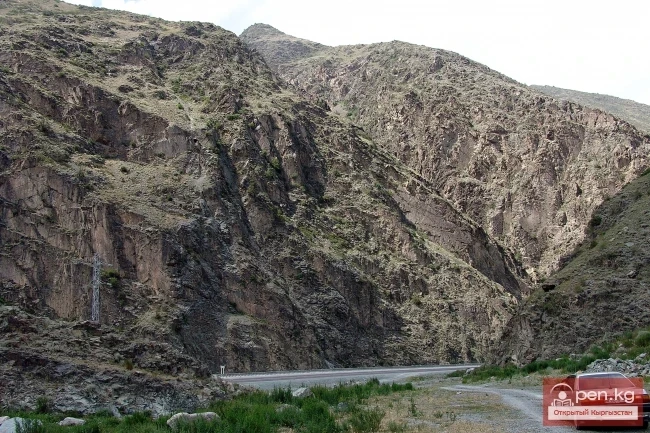 Кыргызстандын тоолору. Сүрөт  Влад Ушаков