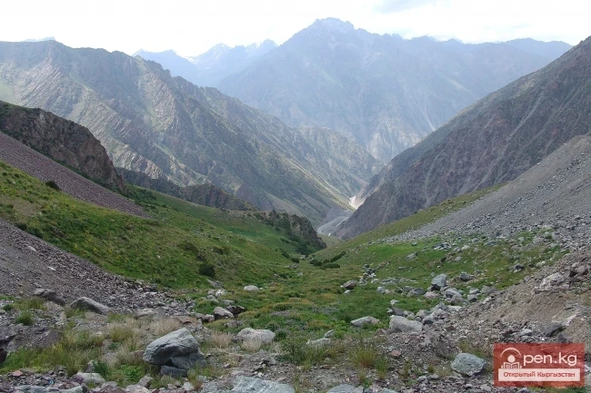 Кыргызстандын тоолору. Сүрөт  Влад Ушаков