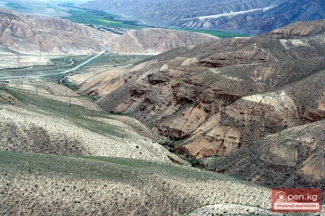 Кыргызстандын тоолору. Сүрөт  Влад Ушаков