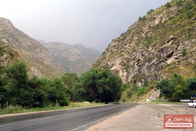 Кыргызстандын тоолору. Сүрөт  Влад Ушаков