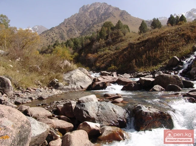Кыргызстандын тоолору. Сүрөт  Влад Ушаков