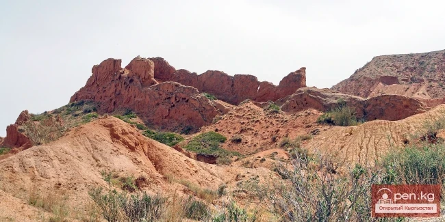 Кыргызстандын тоолору. Сүрөт  Влад Ушаков