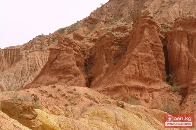 Кыргызстандын тоолору. Сүрөт  Влад Ушаков