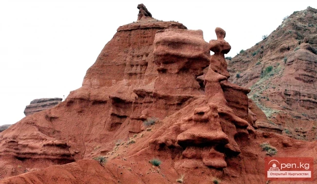 Кыргызстандын тоолору. Сүрөт  Влад Ушаков