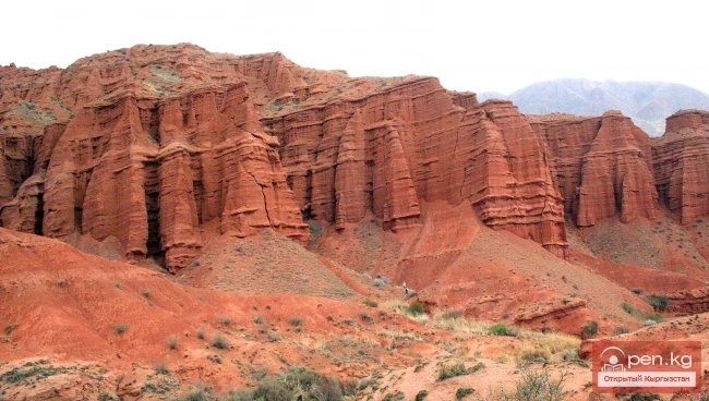 Кыргызстандын тоолору. Сүрөт  Влад Ушаков