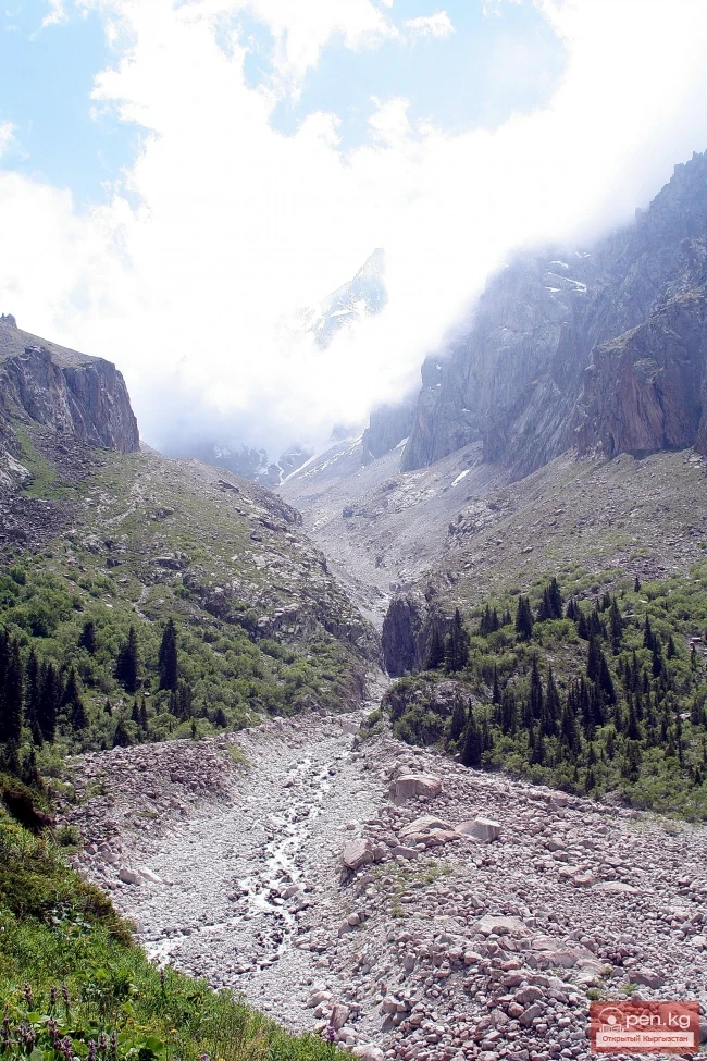 Кыргызстандын тоолору. Сүрөт  Влад Ушаков