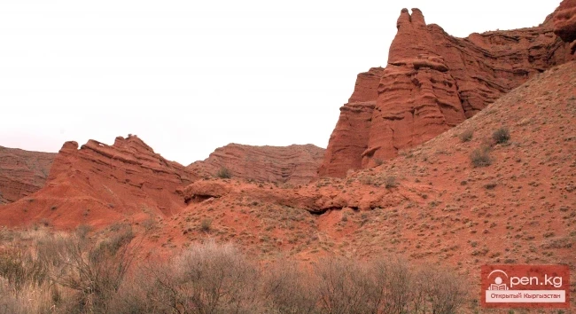 Кыргызстандын тоолору. Сүрөт  Влад Ушаков