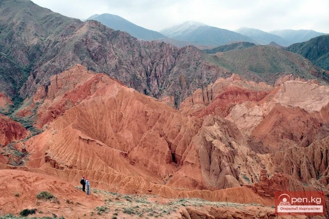 Кыргызстандын тоолору. Сүрөт  Влад Ушаков