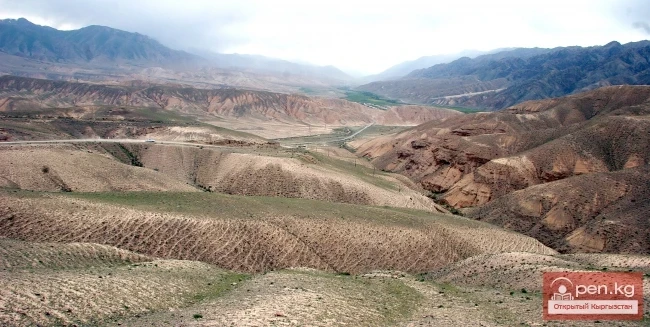 Кыргызстандын тоолору. Сүрөт  Влад Ушаков