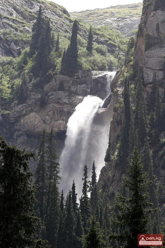 Горы Кыргызстана. Фото  Влада Ушакова