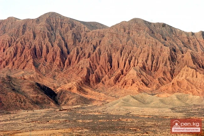 Кыргызстандын тоолору. Сүрөт  Влад Ушаков