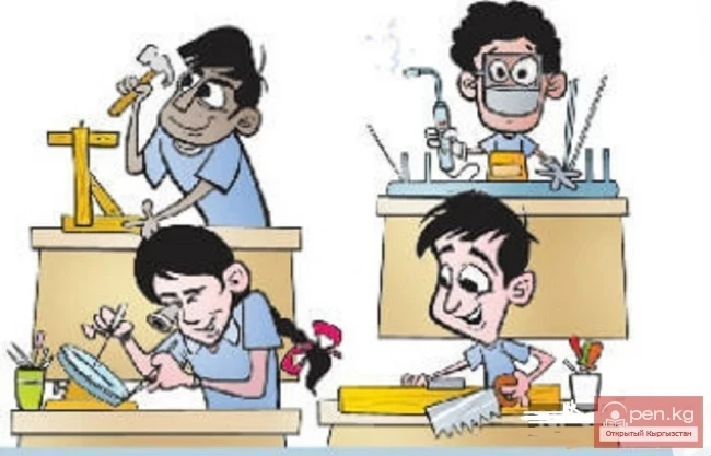 In Bishkek, a "Skills and Job Fair" will take place.