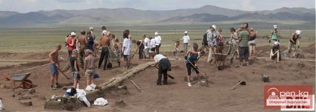 The Fourth Talas Monument