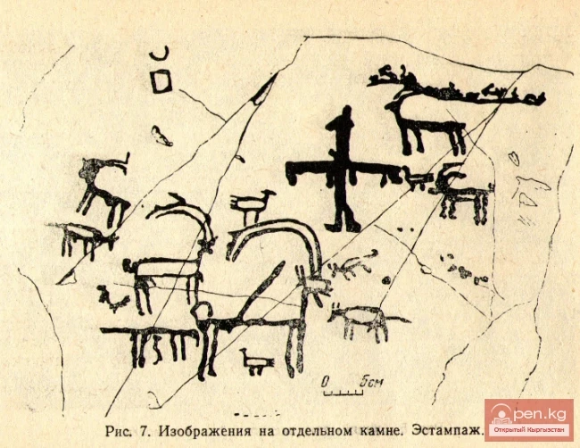 Эрте түрк жазуулары Куру-Бакайыр жазыгында