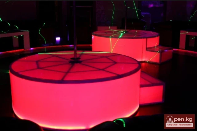 Gentlemen's Club, Strip Club