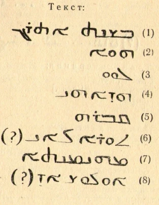 Семиречендик эрте орто кылымдык несториандык эстеликтери