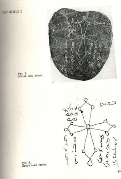 Семиречендик эрте орто кылымдык несториандык эстеликтери